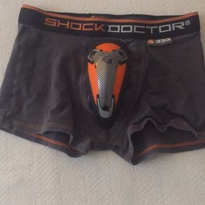 Shock doctor protective cup
